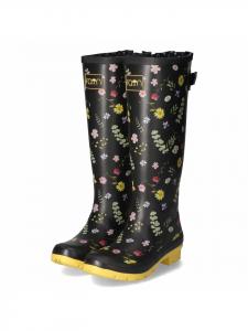 Резиновые сапоги Rajn, черный