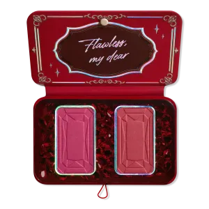 Румяна Limited Edition Bridgerton Buttermelt Royal Blush Duo Palette NYX Professional Makeup, The Queen