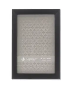Фоторамка из коллекции Chloe, 4" x 6" Lawrence Frames, black