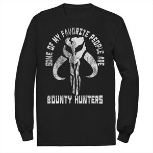 Мужская футболка Mandalorian Some Of My Favorite People Star Wars