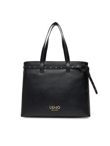 Женская сумка Ecs M Tote AF5135 E0058 Liu Jo, чёрный