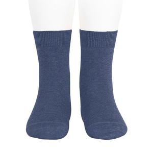 Однотонные короткие носки Condor для детей от 3 до 10 лет, идеально подходят для выпускных, церемоний поступления и церемоний поступления в детский сад.