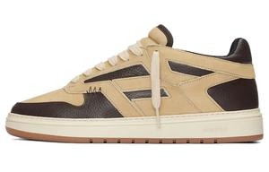 Низкие стильные скейтерские кроссовки мужские коричневые REPRESENT