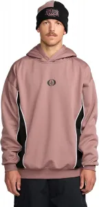 Volcom мужская толстовка Vital Fleece с капюшоном и отверстиями для больших пальцев