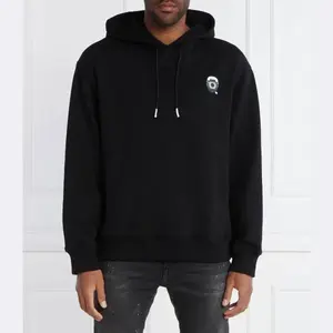 Толстовка свободного кроя Karl Lagerfeld x Darcel Disappoints Karl Lagerfeld, черный