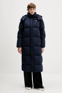 Пуховик Tommy Jeans, темно-синий