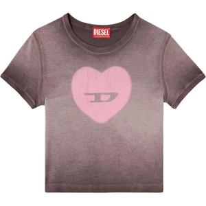 Футболка DIESEL, фиолетовый