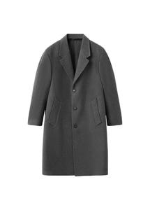 Пальто межсезонное MANGO MAN Cannan, антрацит