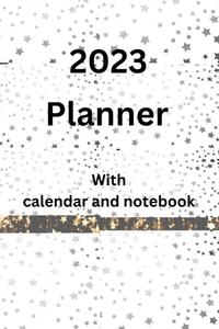 2023 Planner: Your 2023 notebook planner and day to day buddy for smooth planning and organisation