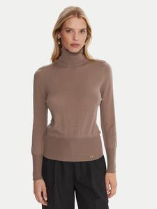 Водолазка slim fit Manos 100106 Luisa Spagnoli, черный