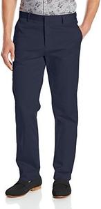 Мужские атласные брюки с молнией сбоку Calvin Klein, Navy Blazer