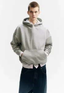 Худи stwd barcelona Pull&Bear, Light Grey