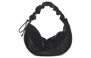 CARLYN Женская сумка через плечо из искусственной кожи черного цвета, Black