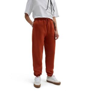 Брюки Vans модель Comfycush Relaxed цвет коричневый