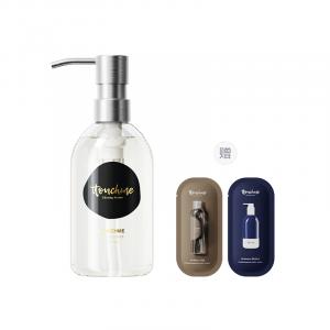 Душистый гель для душа очищающий ароматный освежающий 550мл TTOUCHME