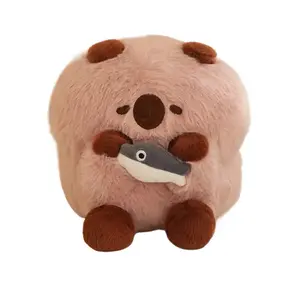 Плюшевая кукла Sunshine Clusters Dolls высотой 10см/18см/25см Tranquility and elegance, красный