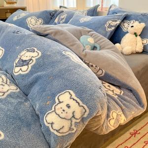 Disney Комплект постельного белья 1,2 м, 3 предмета, для одеяла 150x200 см