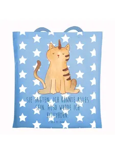 Сумка Mr. & Mrs. Panda, цвет sky blue