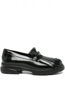 Лоферы Low Tracker Fringe Simone Rocha, черный