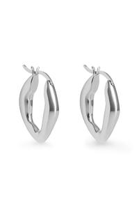 Серьги ТРЕНДЫ Ania Kruk, серебряный