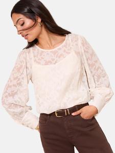 Friends Like These Блузка в кремовом цвете