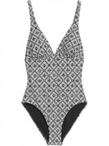 Marc O'Polo Купальник Geo Capsule черного цвета AOP