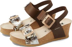 Сандалии Mephisto Lissia, цвет Dark Brown Scratch/Jungle