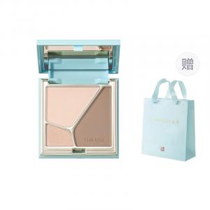 Палетка для хайлайтера и контуринга Easy to blend TIMAGE