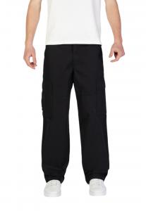 Брюки мужские Jack & Jones широкие с карманами, черный