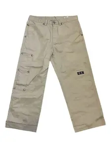 Прямые брюки Thug Club, бежевый