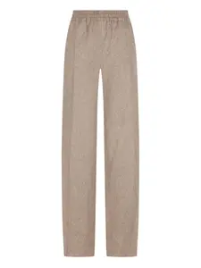 Брюки с эластичным поясом TOD'S, нейтральный