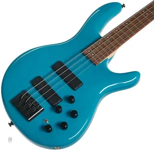 Cort Artisan C4 Deluxe - Candy Blue, звукосниматели Bartolini MK-1, предусилитель Markbass MB-1