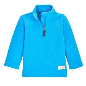 Детская флисовая куртка Killtec Mini Fleece с молнией на четверть длины (для малышей), Sky Blue