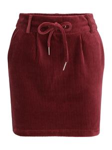 Юбка ONLY, ржаво-красный