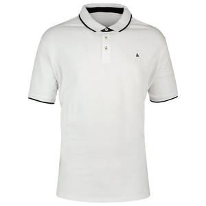 Поло с коротким рукавом Jack & Jones Paulos, белый