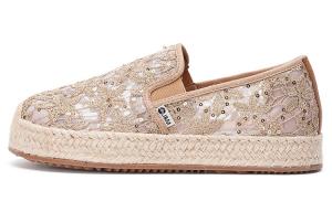 Эспадрильи женские с низким верхом Joy&Mario, цвет Apricot