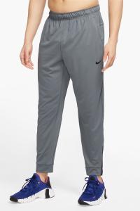 Джоггеры для фитнеса Dri-FIT Totality Fitness с зауженными штанинами Nike, серый