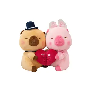 Мягкая плюшевая игрушка капибара высотой 30 см Pissie