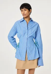 Блузка на пуговицах indra Fabienne Chapot, Blue