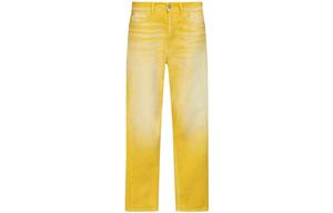 Овердайд джинсы прямого кроя MARNI, желтый