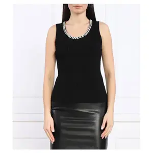 Облегающий топ Silvian Heach, черный