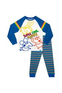 Супер крутая пижама «Друзья» со свинкой Джорджем Peppa Pig, синий