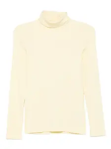 Футболка с высоким воротником и длинными рукавами Marc O'Polo, желтый