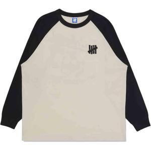 Футболки с длинным рукавом Unisex UNDEFEATED, экрю