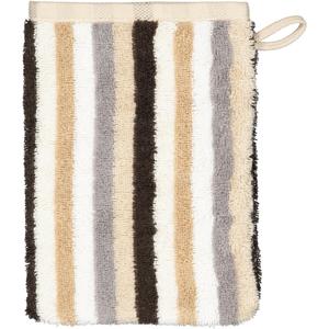 Мочалка shades stripes 6235 песок Cawoe, бежевый