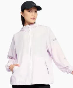 Водоотталкивающая, защищающая от УФ-излучения куртка с капюшоном Solar Pack, компактная и удобная в сложенном виде.