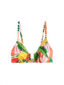 Next Футболка-бикини топ в цвете экрю