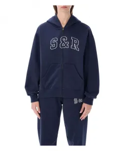 Толстовка на молнии Ivy Sporty & Rich, синий