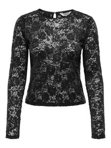 Блуза ONLY ONLnnia, черный