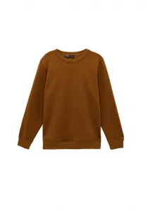 Толстовка с принтом Koton, Mustard Yellow